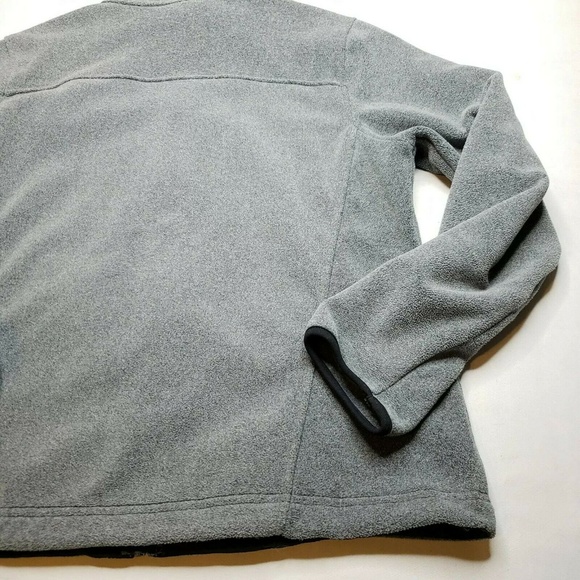 L.L. Bean Polartec Womens Gray Zip Up Fleece - Picture 8 of 8